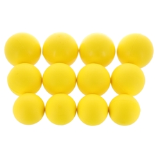 Findel Everyday Foam Ball Set - Yellow - Pack of 12